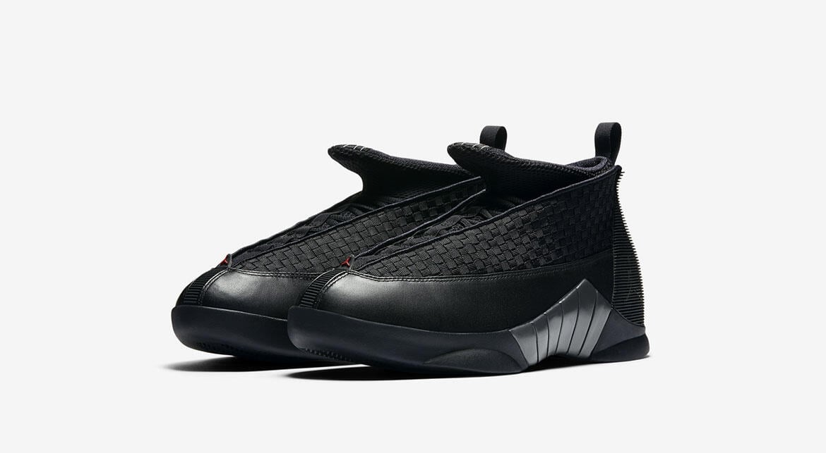 シューズ(男性用) Nike Air Jordan 15 Retro Black Air Jordan 15 Retro 